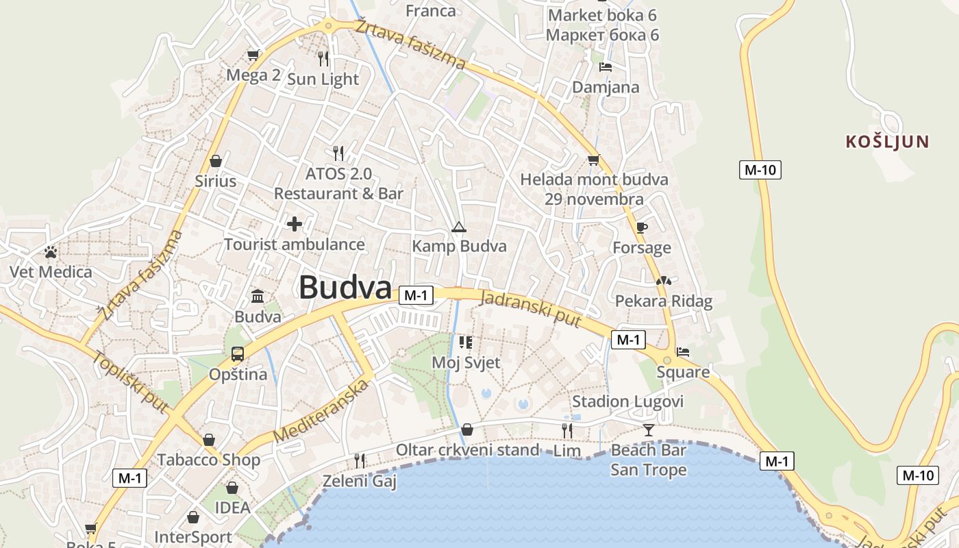 map